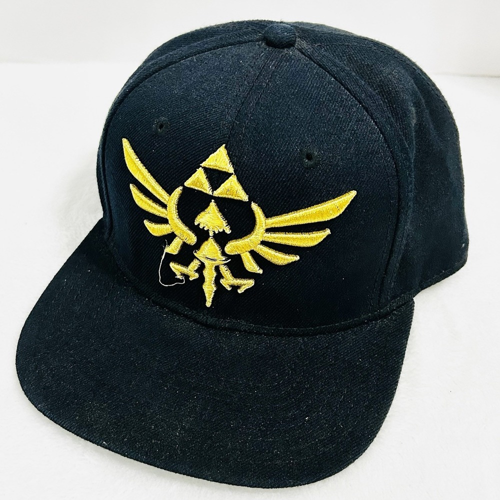 The Legend of Zelda Skyward Sword Nintendo Link Hat Cap Snapback Adjustable Blue